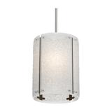 Hammerton Studio Textured Glass 16 Inch Large Pendant - LAB0044-16-BS-BG-001-L1