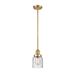 Innovations Lighting Bruno Marashlian Small Bell 5 Inch Mini Pendant - 201S-SG-G54-LED