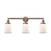 Innovations Lighting Bruno Marashlian Canton 30 Inch 3 Light Bath Vanity Light - 205-SG-G181-LED