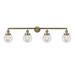 Innovations Lighting Bruno Marashlian Beacon 42 Inch 4 Light Bath Vanity Light - 215-BB-G201-6-LED