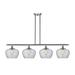 Innovations Lighting Bruno Marashlian Large Fenton 48 Inch 4 Light Linear Suspension Light - 516-4I-WPC-G96-L-LED