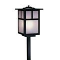 Arroyo Craftsman Mission 21 Inch Decorative Pathway Light - MSP-7ERM-BZ