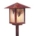 Arroyo Craftsman Evergreen 21 Inch Decorative Pathway Light - ESP-9HFAM-AC