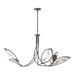 Hubbardton Forge Aerial 47 Inch 5 Light Multi Light Pendant - 137865-1002