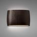 Justice Design Group Ambiance 16 Inch LED Wall Sconce - CER-8899-BLK-LED2-2000