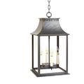 Northeast Lantern Rockland 22 Inch Tall 2 Light Outdoor Hanging Lantern - 11332-DAB-LT4-SMG