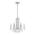 Schonbek Sarella 24 Inch 6 Light Chandelier - RS83061N-401H