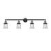 Innovations Lighting Bruno Marashlian Small Canton 42 Inch 4 Light Bath Vanity Light - 215-SG-G184S-LED