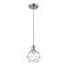 Innovations Lighting Bruno Marashlian Small Deco Swirl 6 Inch Mini Pendant - 516-1P-BB-G1213-6-LED