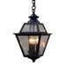 Arroyo Craftsman Inverness 8 Inch Mini Pendant - INH-8MRCLR-AC