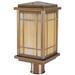 Arroyo Craftsman Avenue 13 Inch Tall Outdoor Post Lamp - AVP-8RM-P