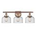 Innovations Lighting Bruno Marashlian Large Bell 26 Inch 3 Light Bath Vanity Light - 916-3W-BB-G74-LED