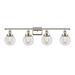 Innovations Lighting Bruno Marashlian Beacon 36 Inch 4 Light Bath Vanity Light - 916-4W-WPC-G202-6