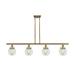 Innovations Lighting Bruno Marashlian Beacon 48 Inch 4 Light Linear Suspension Light - 916-4I-WPC-G202-6