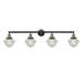 Innovations Lighting Bruno Marashlian Small Oxford 46 Inch 4 Light Bath Vanity Light - 215-OB-G532-LED