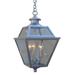 Arroyo Craftsman Inverness 10 Inch Mini Pendant - INH-10GRCLR-AC