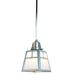 Arroyo Craftsman A-Line 4 Inch Mini Pendant - ASH-1EWO-AB