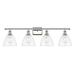 Innovations Lighting Bruno Marashlian Ballston Dome 38 Inch 4 Light Bath Vanity Light - 516-4W-BB-GBD-754-LED