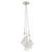 Hammerton Studio Blossom 9 Inch 3 Light LED Multi Light Pendant - LAB0059-0A-FB-BC-C01-L3