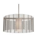 Hammerton Studio Downtown Mesh 24 Inch Large Pendant - CHB0020-24-MB-F-001-L3