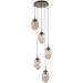 Hammerton Studio Levi Wilson Nebula 24 Inch 5 Light Multi Light Pendant - CHB0069-05-BS-GC-C01-L3