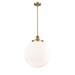 Innovations Lighting Bruno Marashlian Beacon 16 Inch Large Pendant - 201S-SN-G202-16