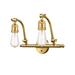 Innovations Lighting Bruno Marashlian Addison 18 Inch 2 Light Bath Vanity Light - 515-2W-SG-M9-SG-LED