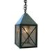 Arroyo Craftsman Nottingham 6 Inch Mini Pendant - NOH-6AM-AC