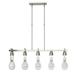 Hubbardton Forge Apothecary 40 Inch 5 Light Linear Suspension Light - 137810-1057