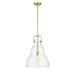 Innovations Lighting Bruno Marashlian Haverhill 14 Inch Large Pendant - 494-1S-SG-G594-14-LED