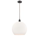 Innovations Lighting Bruno Marashlian Athens 13 Inch Large Pendant - 516-1P-BAB-G122-14