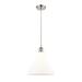 Innovations Lighting Bruno Marashlian Ballston Cone 12 Inch Mini Pendant - 516-1P-SN-GBC-121