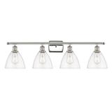 Innovations Lighting Bruno Marashlian Ballston Dome 38 Inch 4 Light Bath Vanity Light - 516-4W-BAB-GBD-754-LED