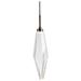 Hammerton Studio Rock Crystal 4 Inch LED Mini Pendant - LAB0050-19-HB-CA-C01-L3