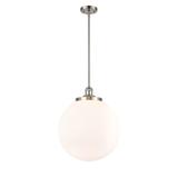 Innovations Lighting Bruno Marashlian Beacon 16 Inch Large Pendant - 201S-SN-G201-16-LED