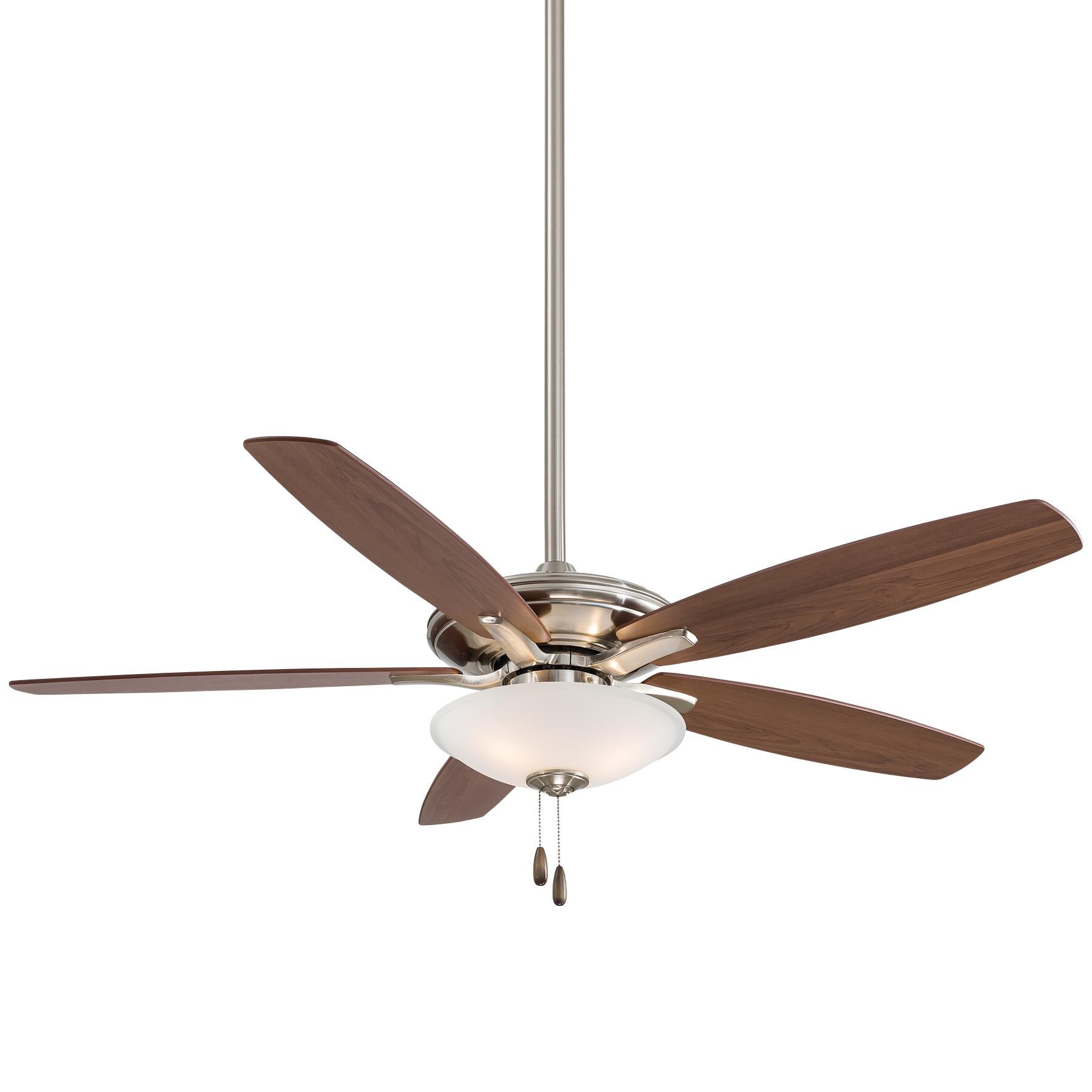 Minka Aire Mojo 52 Inch Ceiling Fan with Light Kit - F522L-BN