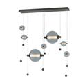 Hubbardton Forge Abacus 49 Inch 5 Light LED Linear Suspension Light - 139054-1011