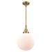 Innovations Lighting Bruno Marashlian Beacon 10 Inch Mini Pendant - 447-1S-SG-G202-10