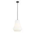 Innovations Lighting Bruno Marashlian Fairfield 11 Inch Mini Pendant - 491-1P-BK-G571-12-LED