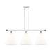 Innovations Lighting Bruno Marashlian Ballston Cone 38 Inch 3 Light Linear Suspension Light - 516-3I-BB-GBC-122-LED