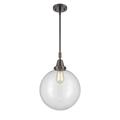 Innovations Lighting Bruno Marashlian Beacon 12 Inch Mini Pendant - 447-1S-SN-G201-12