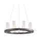 Hammerton Studio Corona 23 Inch 12 Light LED Chandelier - CHB0033-0C-HB-FS-CA1-L3