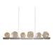 Hammerton Studio Gem 44 Inch 10 Light LED Linear Suspension Light - PLB0039-0B-RB-S-CA1-L3