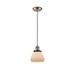 Innovations Lighting Bruno Marashlian Fulton 7 Inch Mini Pendant - 201CSW-SN-G173