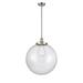 Innovations Lighting Bruno Marashlian Beacon 18 Inch Large Pendant - 201S-SN-G204-18-LED