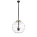 Innovations Lighting Bruno Marashlian Deco Swirl 17 Inch Large Pendant - 221-3S-BAB-G1213-18