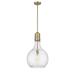 Innovations Lighting Bruno Marashlian Amherst 13 Inch Large Pendant - 492-1S-SN-G582-14