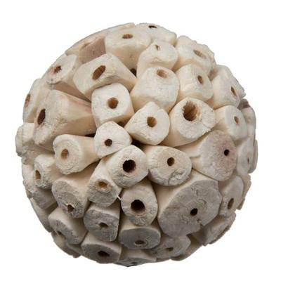 Vickerman 679135 - 4" Sola Ata Ball 25/pk (H7SABL900) Dried and Preserved Pods