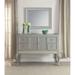 ACME Francesca Mirror in Champagne - Brown