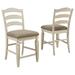 Signature Design Realyn Upholstered Barstool (Set of 2) - Ashley Furniture D743-124